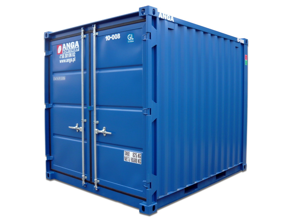 KM10 storage container