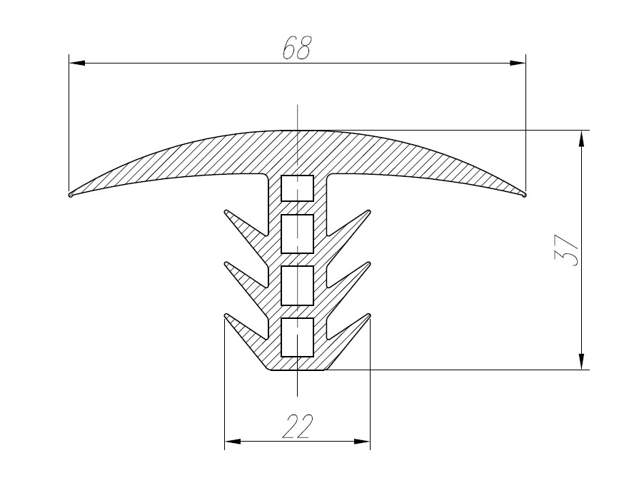 office container gasket