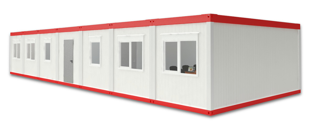 zaplecze kontenerów biurowych Office backup facilities