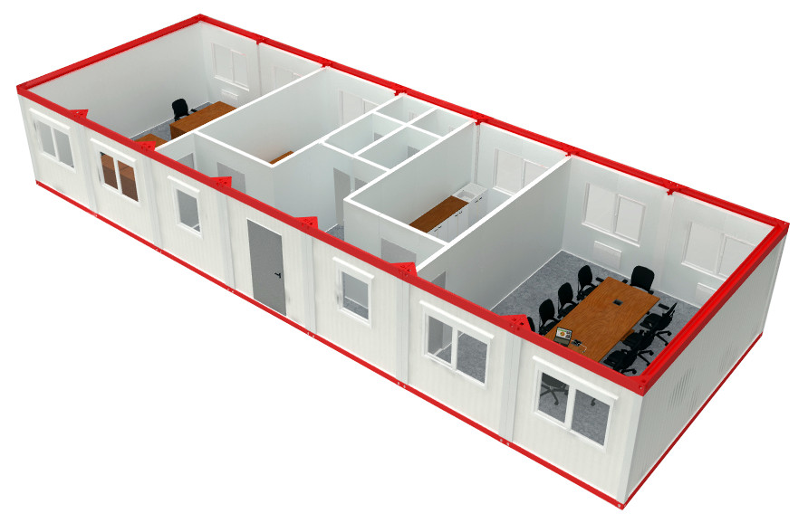 modular buildings section