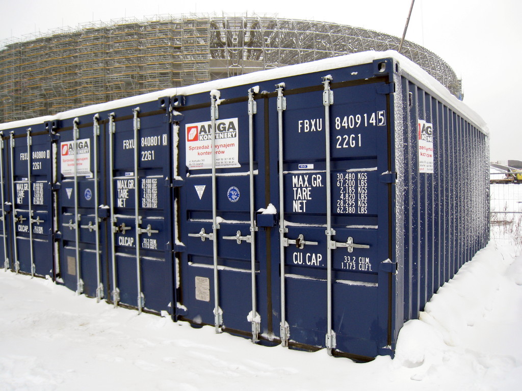 storage container rental