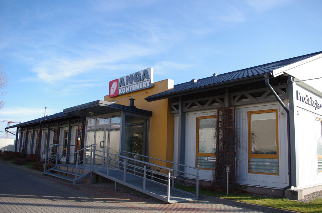 Anga - Kontenery Anga - Containers