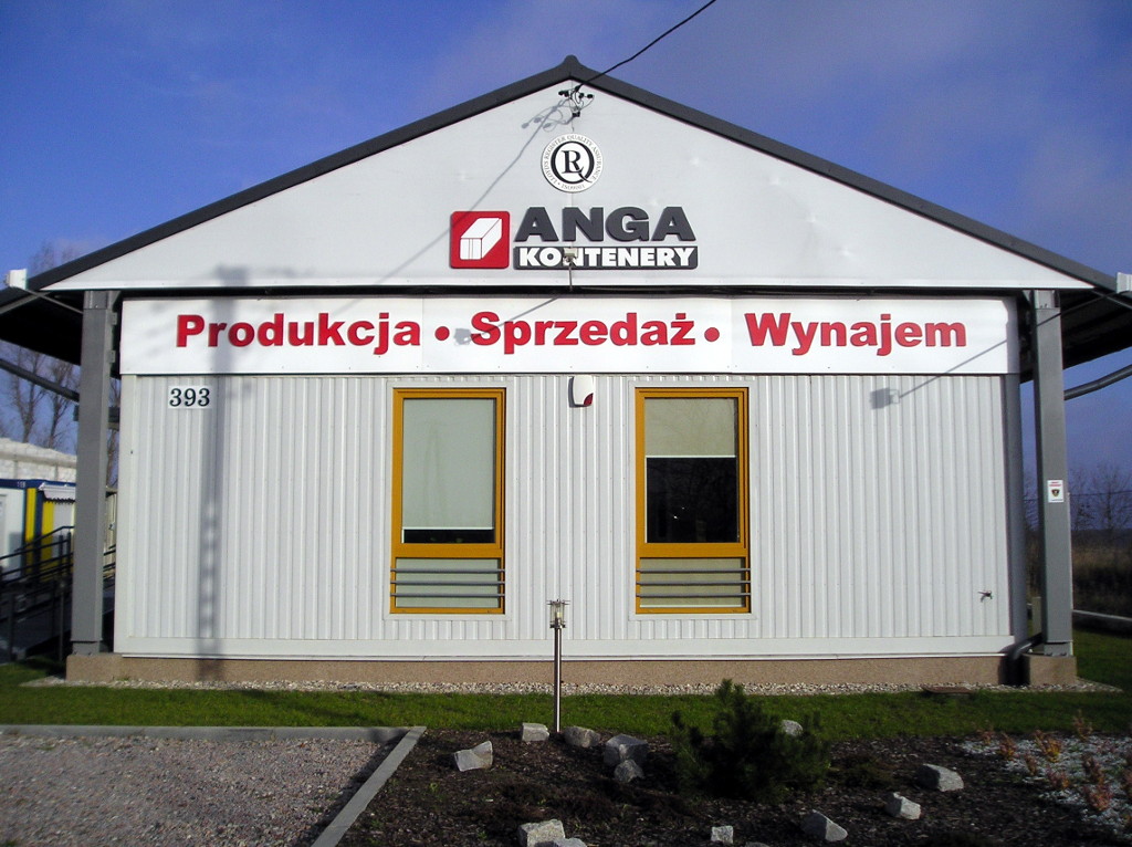 Anga - containers