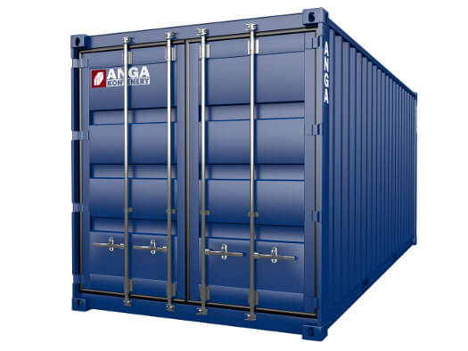 ISO 20 shipping container