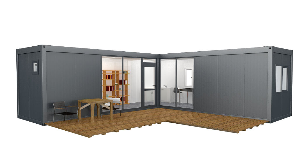 Modular home container