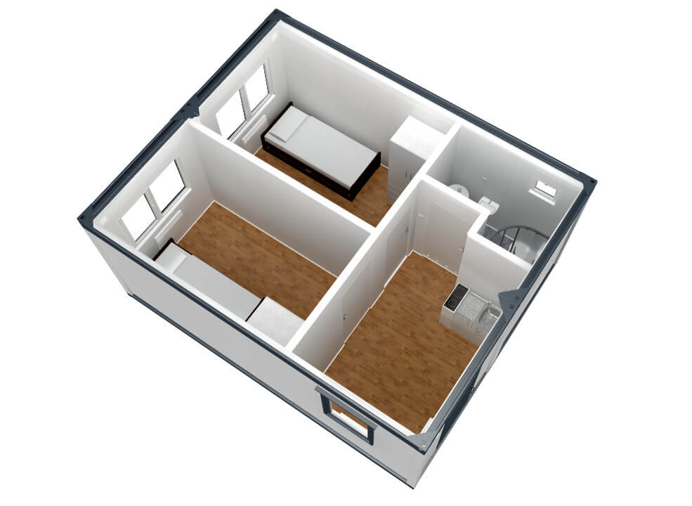 Modular Home Container  - project 2