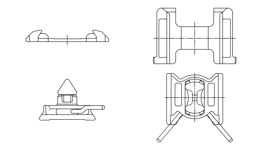 Dolny Twistlock (bottom Twistlock)