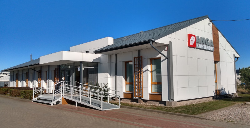 Anga - Kontenery Anga Containers Sales Department