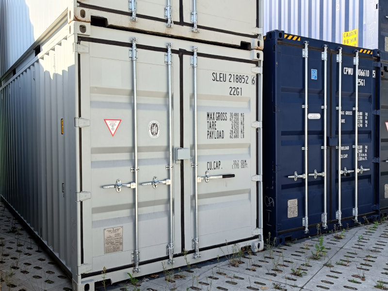 nowe kontenery ISO 20 stóp one-way