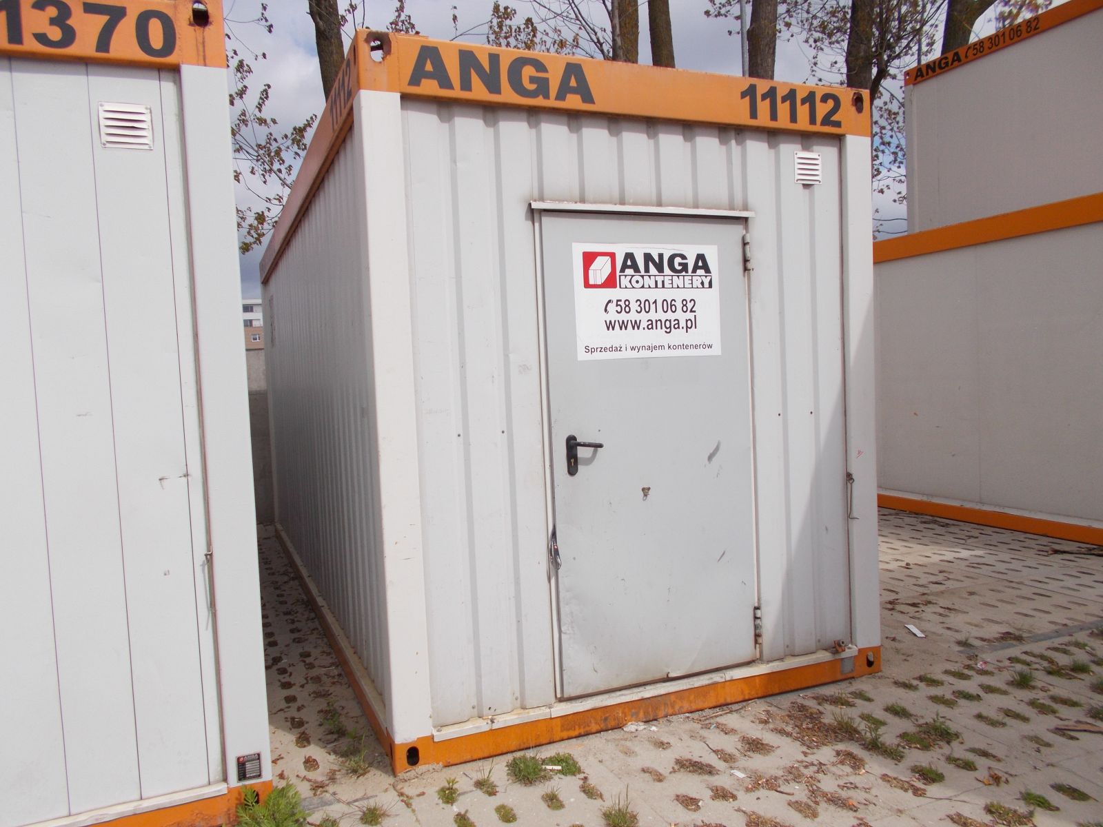 używany kontener biurowy