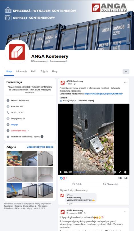 FB 2 Profil Facebook ANGA grafika