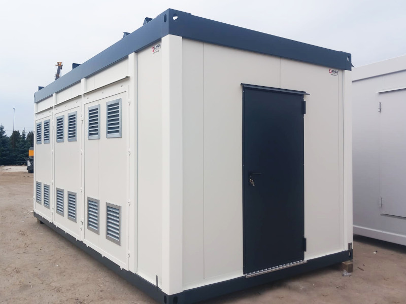 kontener morski jako magazyn energii