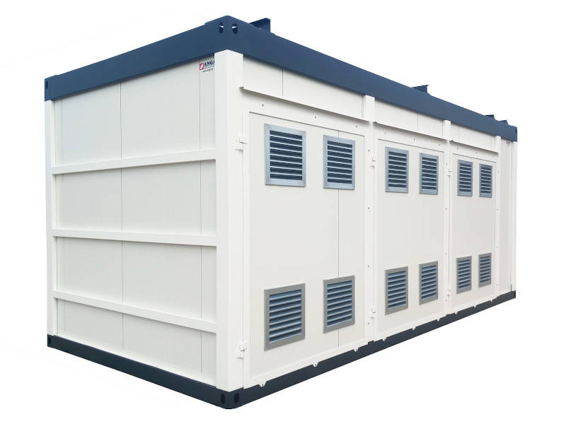 Kontener będący elementem systemu magazynowania energii